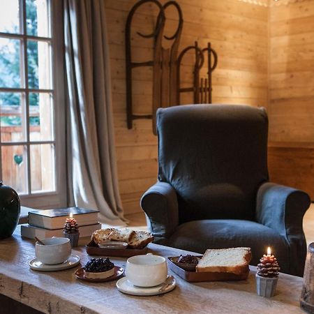 Le Cerf Amoureux Chalet Prive & Spa Σαλάνς Εξωτερικό φωτογραφία