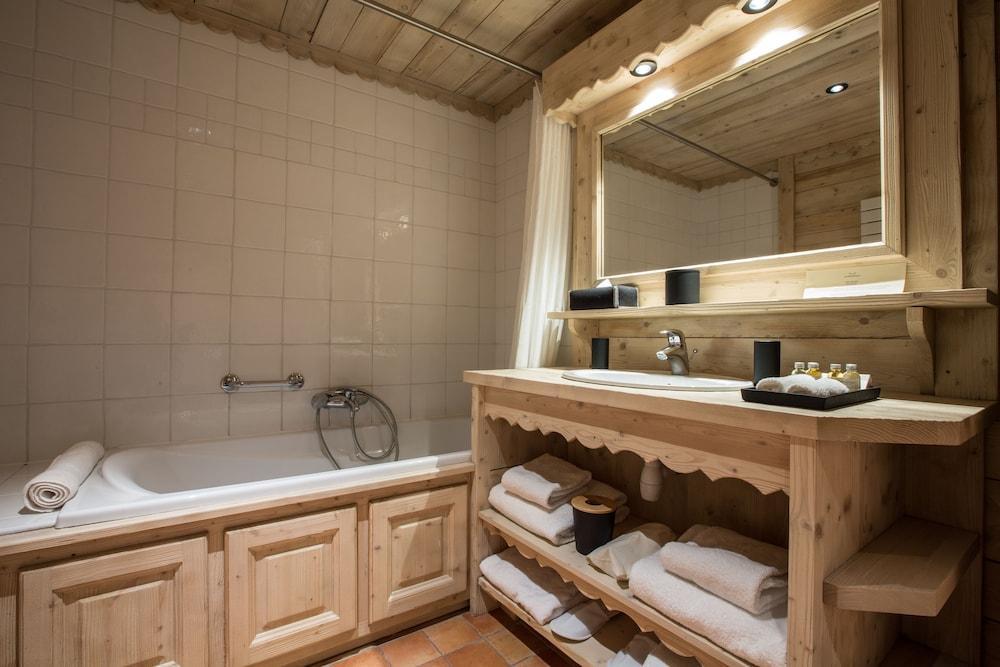 Le Cerf Amoureux Chalet Prive & Spa Σαλάνς Εξωτερικό φωτογραφία