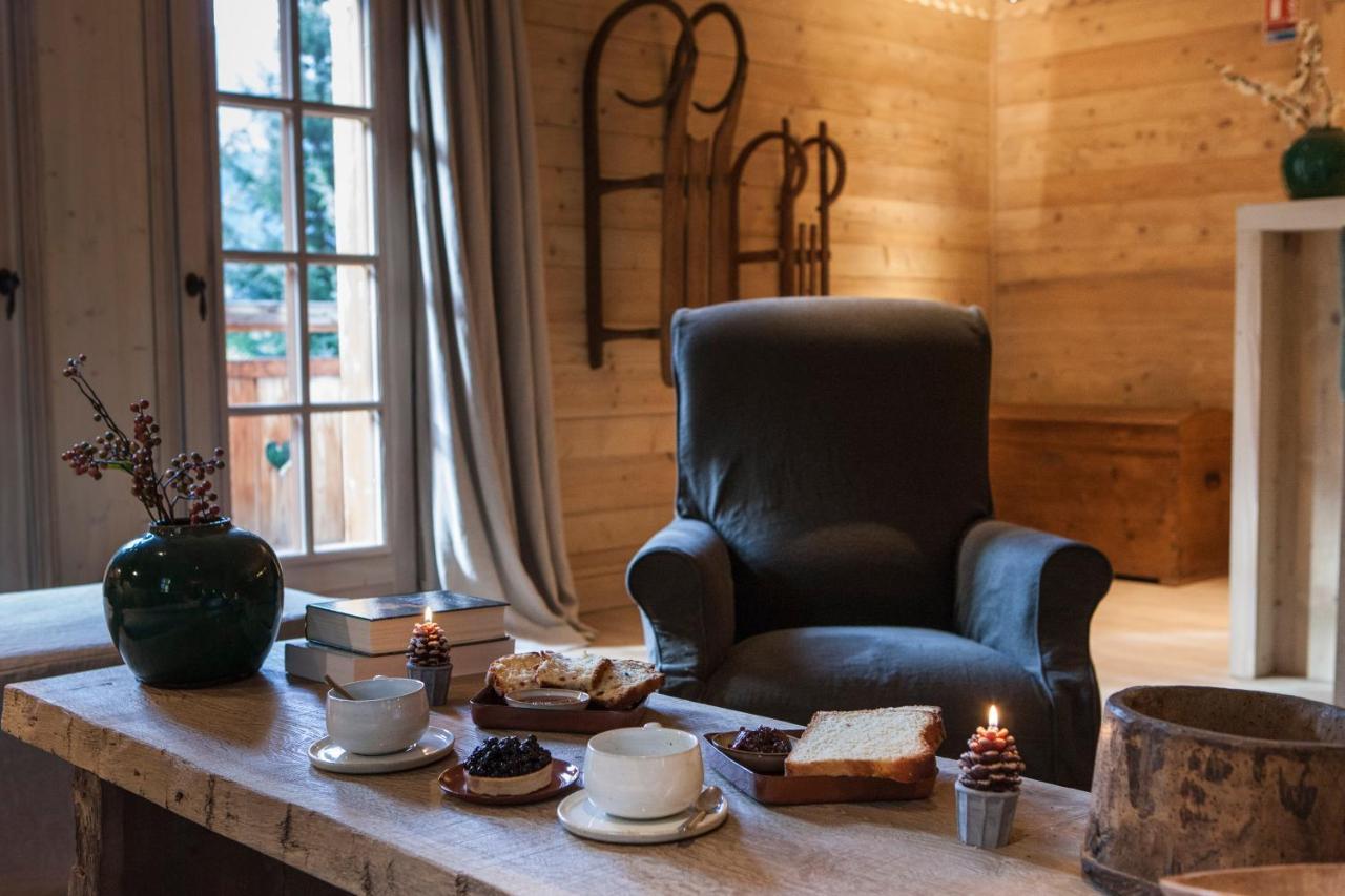 Le Cerf Amoureux Chalet Prive & Spa Σαλάνς Εξωτερικό φωτογραφία