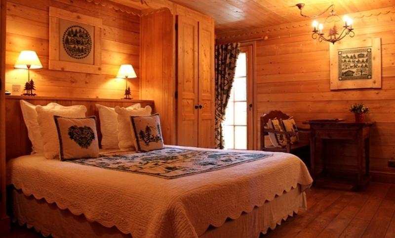 Le Cerf Amoureux Chalet Prive & Spa Σαλάνς Εξωτερικό φωτογραφία