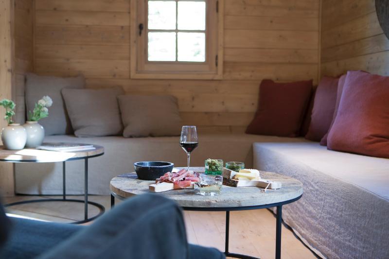 Le Cerf Amoureux Chalet Prive & Spa Σαλάνς Εξωτερικό φωτογραφία