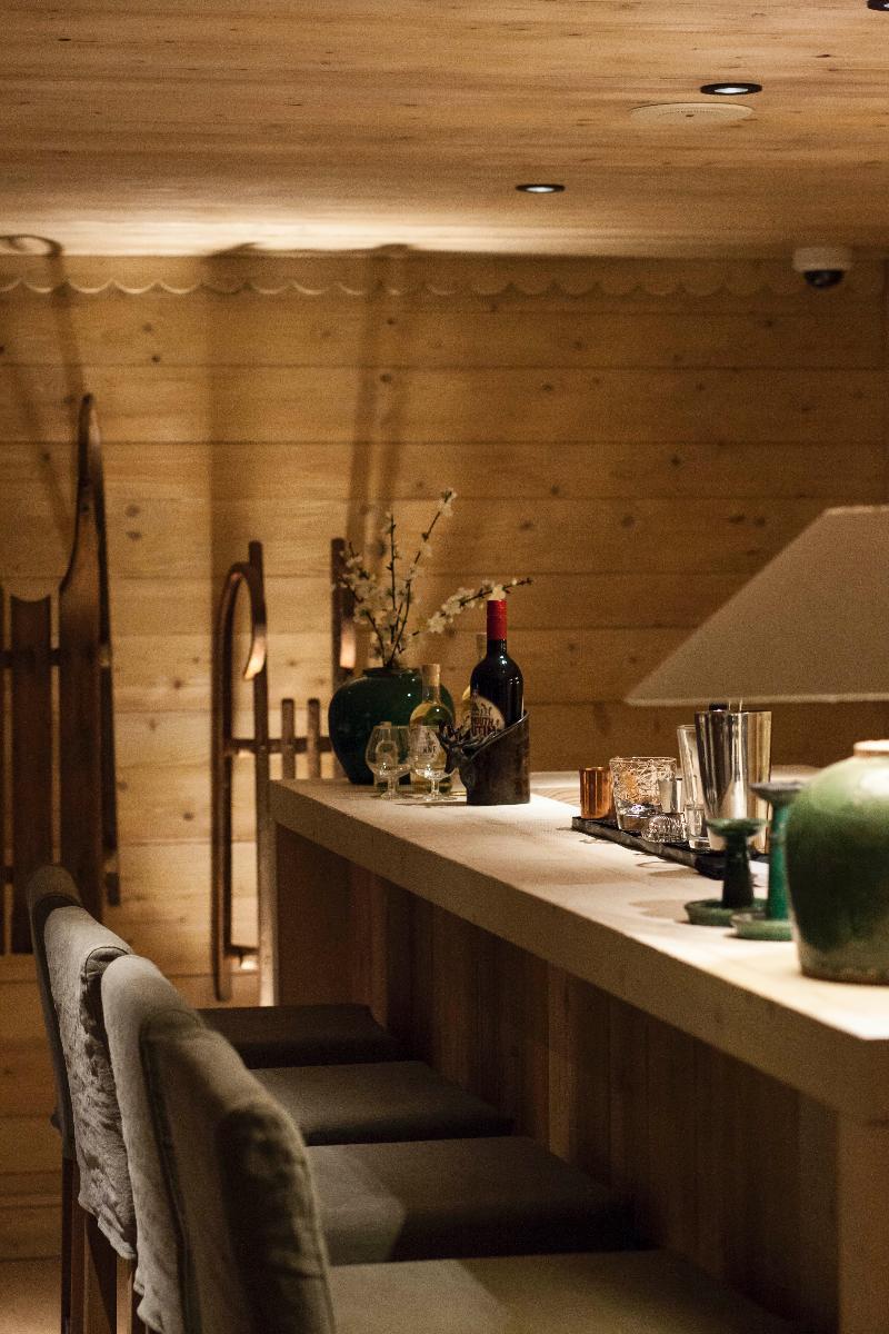 Le Cerf Amoureux Chalet Prive & Spa Σαλάνς Εξωτερικό φωτογραφία