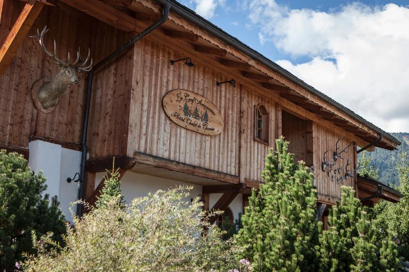 Le Cerf Amoureux Chalet Prive & Spa Σαλάνς Εξωτερικό φωτογραφία