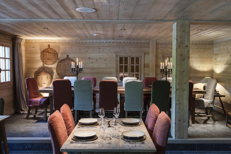 Le Cerf Amoureux Chalet Prive & Spa Σαλάνς Εξωτερικό φωτογραφία