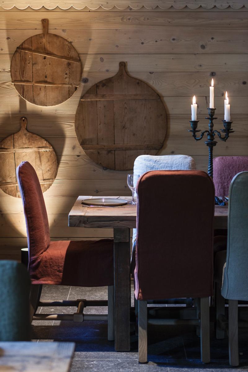 Le Cerf Amoureux Chalet Prive & Spa Σαλάνς Εξωτερικό φωτογραφία