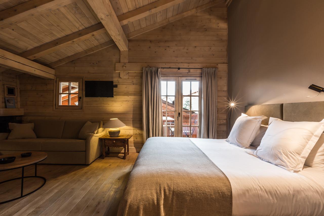 Le Cerf Amoureux Chalet Prive & Spa Σαλάνς Εξωτερικό φωτογραφία