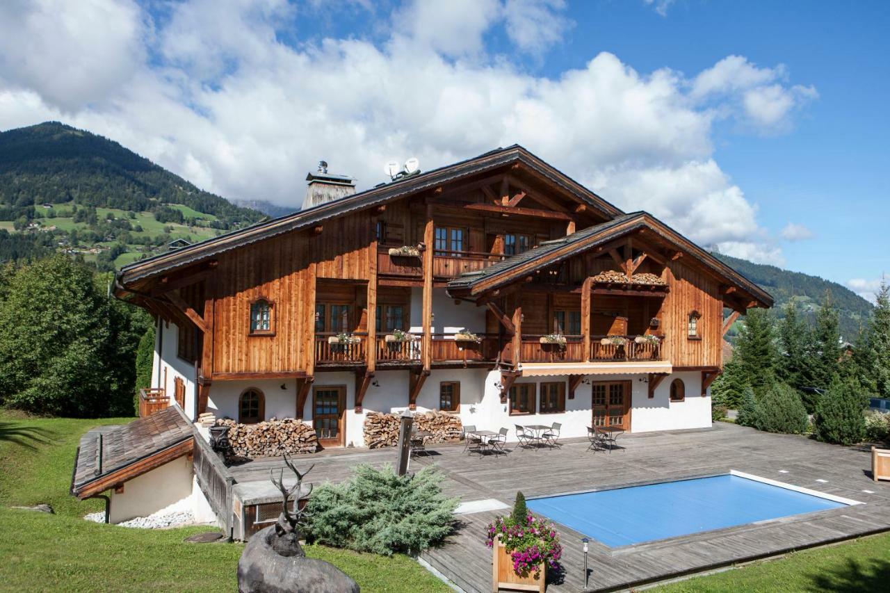 Le Cerf Amoureux Chalet Prive & Spa Σαλάνς Εξωτερικό φωτογραφία