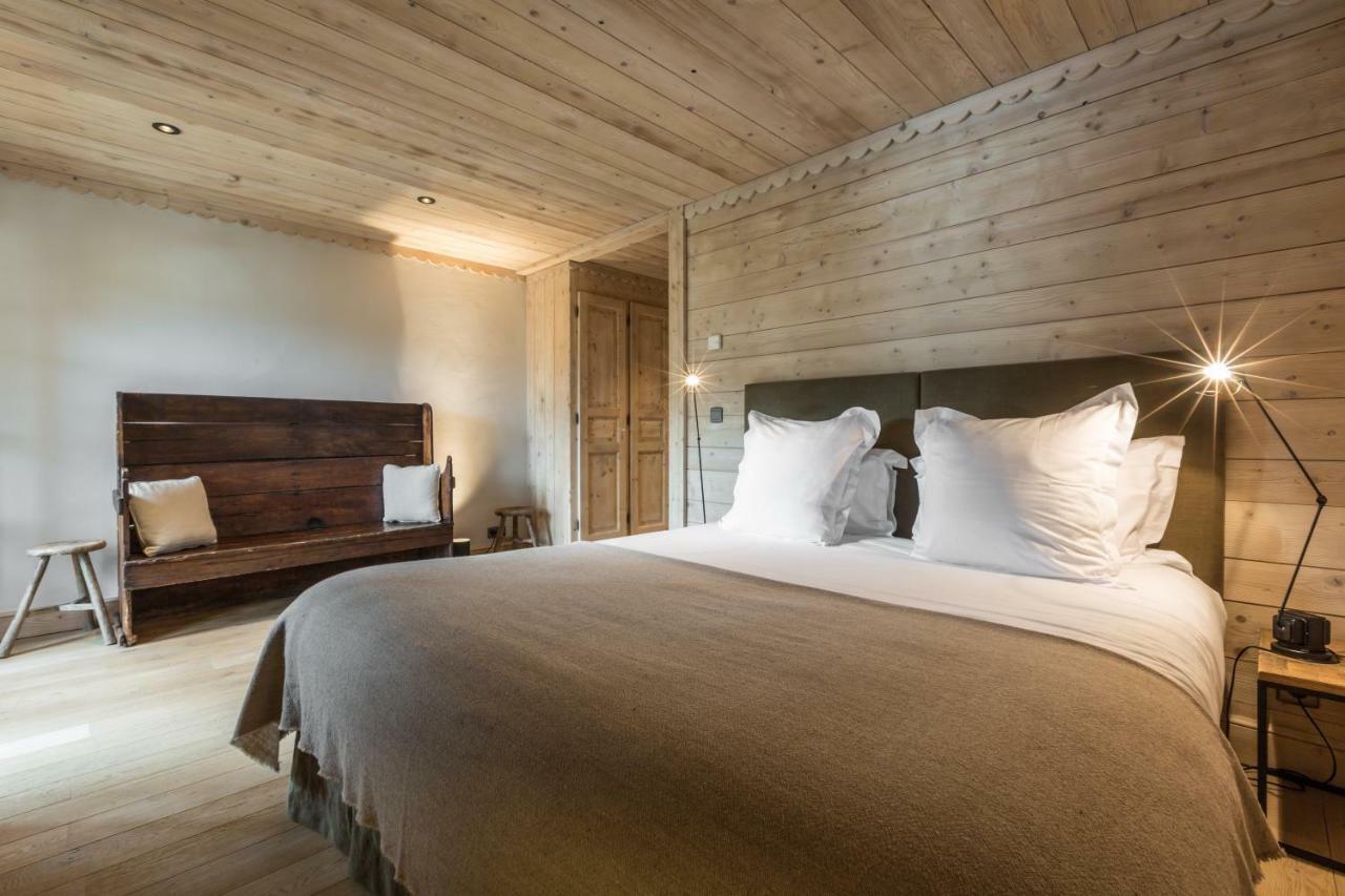Le Cerf Amoureux Chalet Prive & Spa Σαλάνς Εξωτερικό φωτογραφία