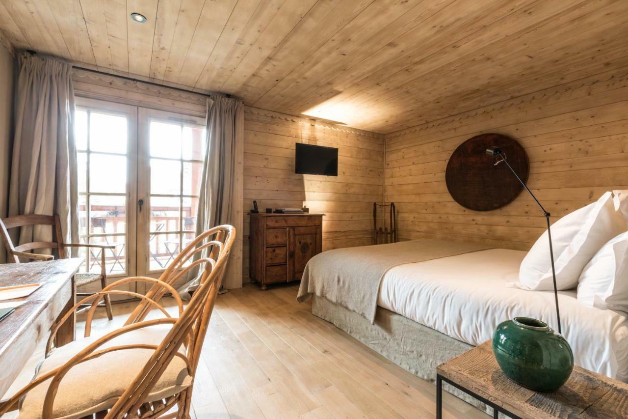 Le Cerf Amoureux Chalet Prive & Spa Σαλάνς Εξωτερικό φωτογραφία