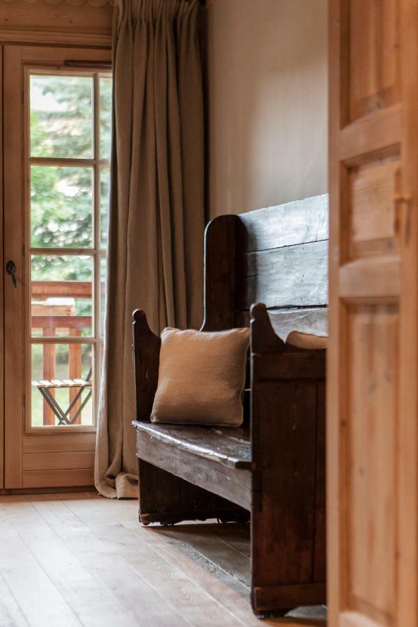 Le Cerf Amoureux Chalet Prive & Spa Σαλάνς Εξωτερικό φωτογραφία