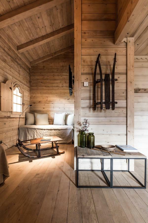 Le Cerf Amoureux Chalet Prive & Spa Σαλάνς Εξωτερικό φωτογραφία