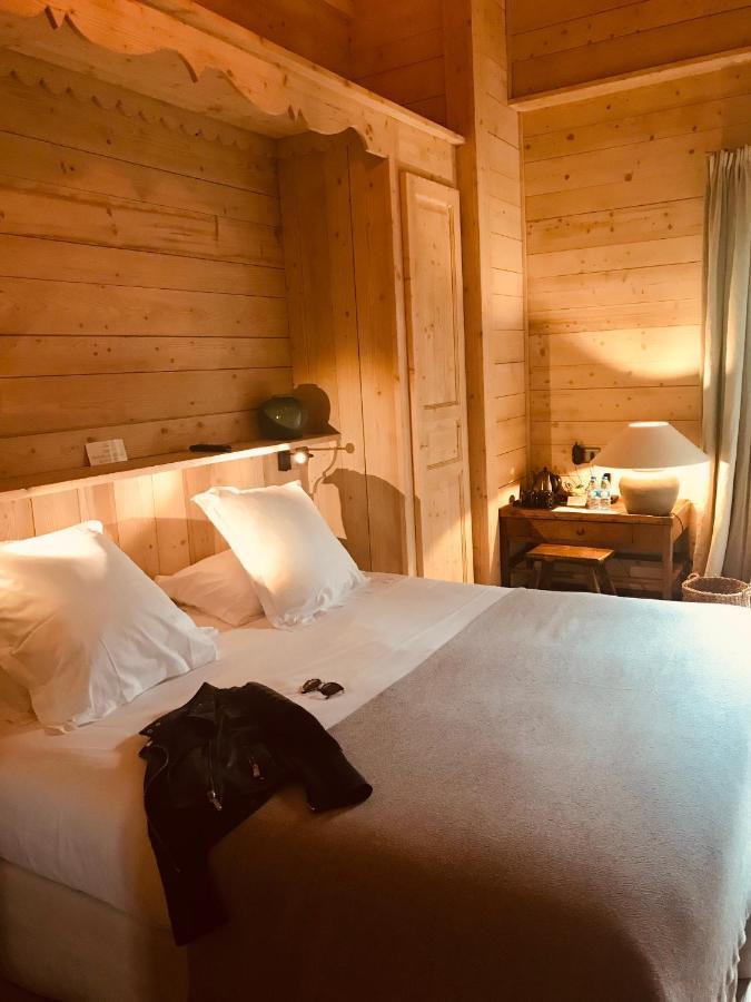 Le Cerf Amoureux Chalet Prive & Spa Σαλάνς Εξωτερικό φωτογραφία