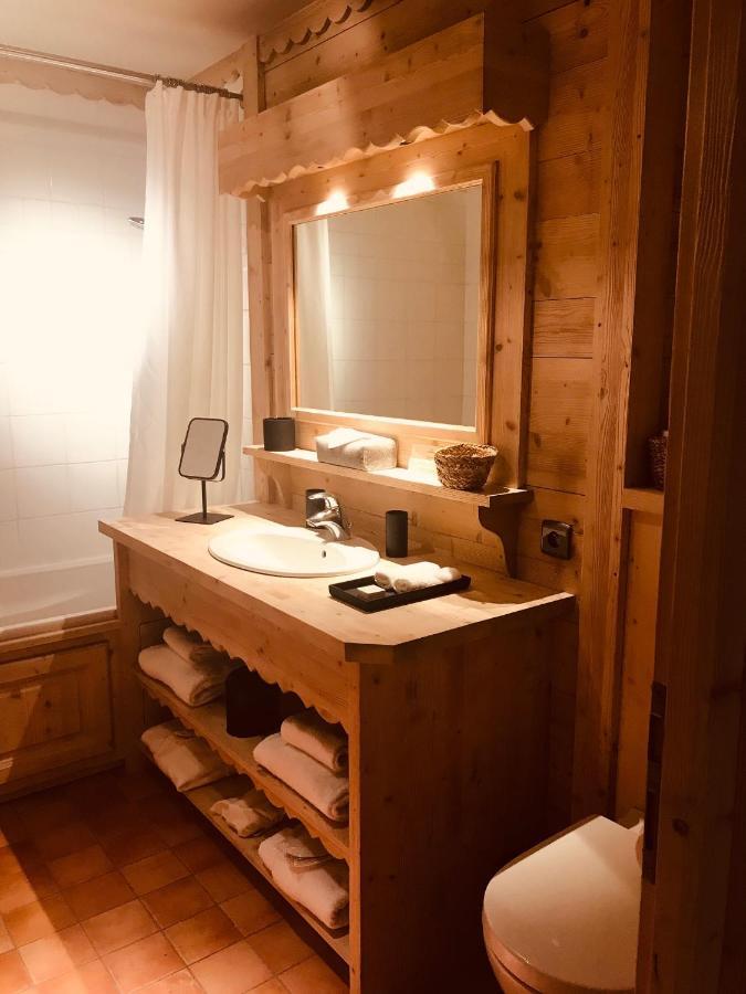 Le Cerf Amoureux Chalet Prive & Spa Σαλάνς Εξωτερικό φωτογραφία