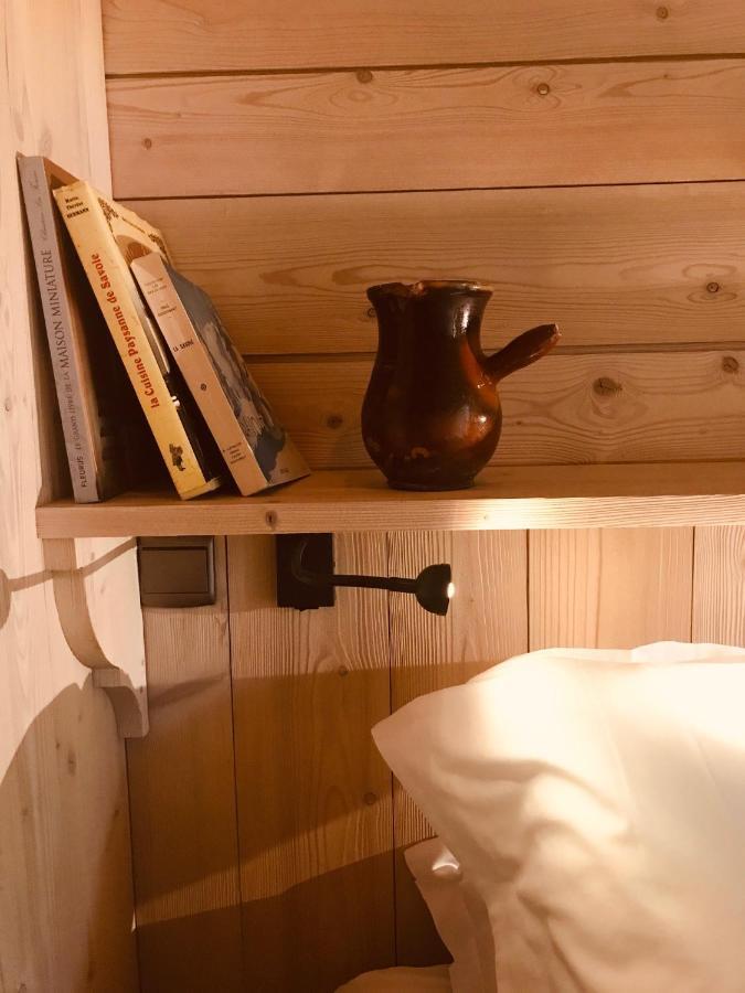 Le Cerf Amoureux Chalet Prive & Spa Σαλάνς Εξωτερικό φωτογραφία