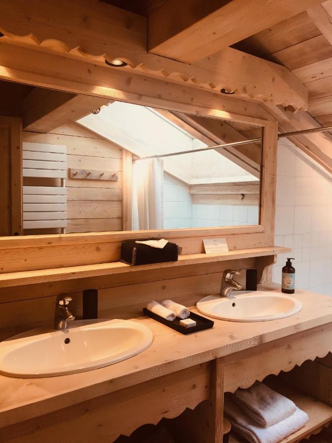 Le Cerf Amoureux Chalet Prive & Spa Σαλάνς Εξωτερικό φωτογραφία