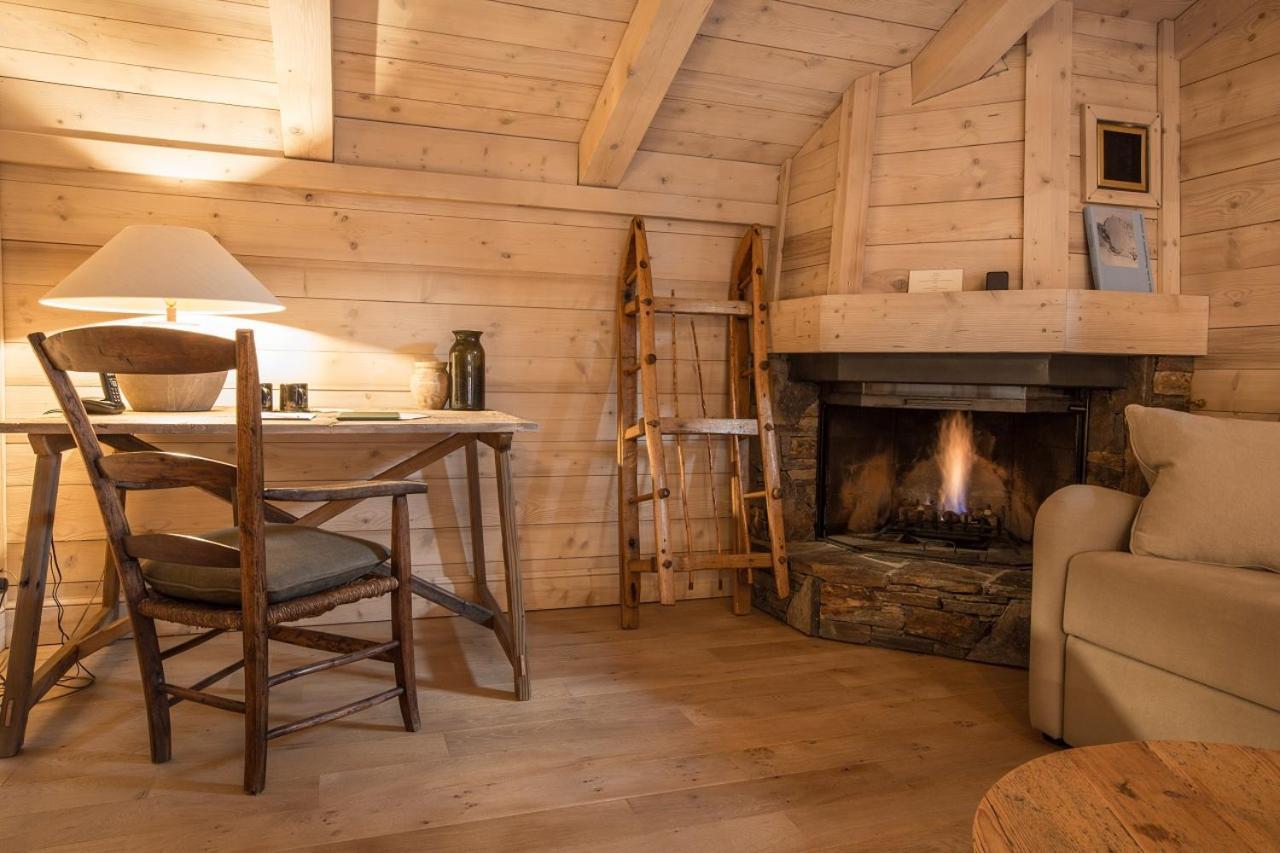 Le Cerf Amoureux Chalet Prive & Spa Σαλάνς Εξωτερικό φωτογραφία